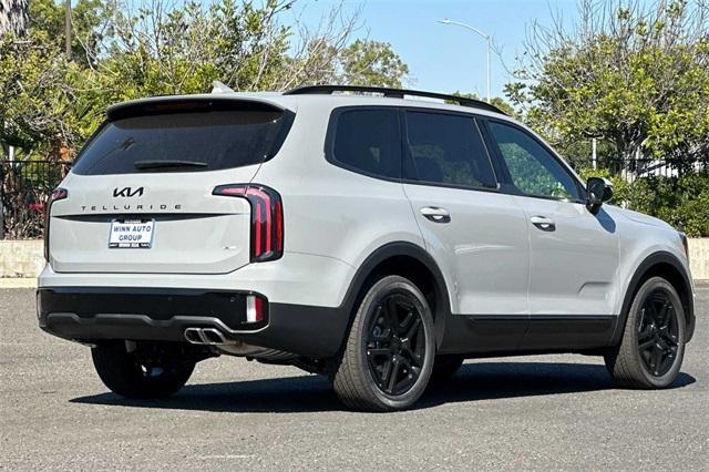 new 2025 Kia Telluride car, priced at $54,500