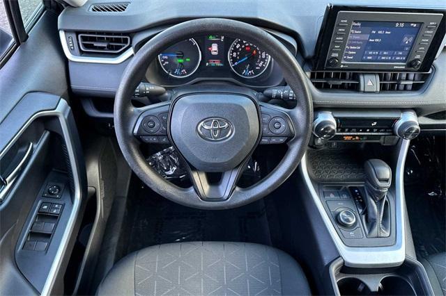 used 2021 Toyota RAV4 Hybrid car, priced at $26,767