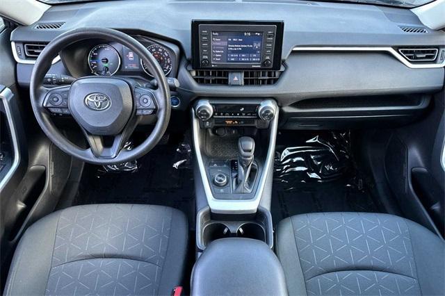 used 2021 Toyota RAV4 Hybrid car, priced at $26,767