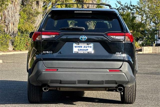 used 2021 Toyota RAV4 Hybrid car, priced at $26,767