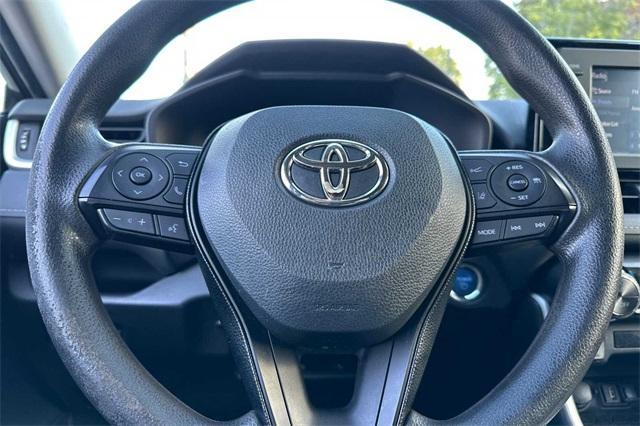 used 2021 Toyota RAV4 Hybrid car, priced at $26,767