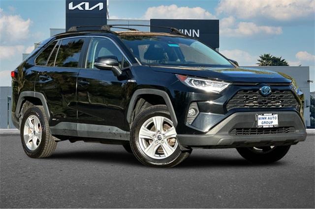 used 2021 Toyota RAV4 Hybrid car, priced at $26,767