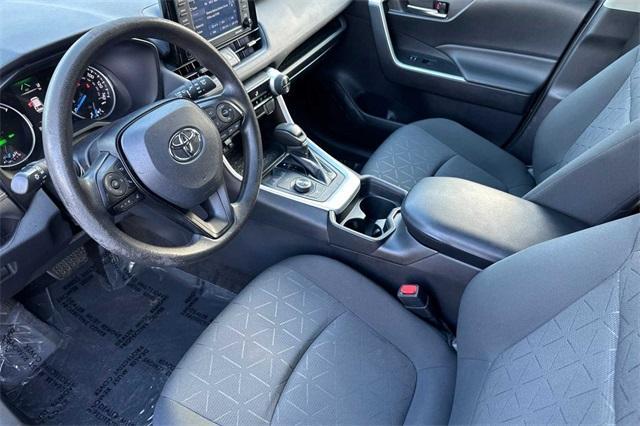 used 2021 Toyota RAV4 Hybrid car, priced at $26,767