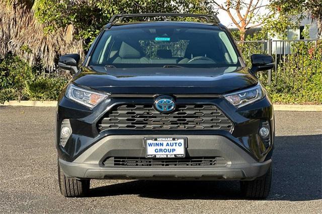 used 2021 Toyota RAV4 Hybrid car, priced at $26,767