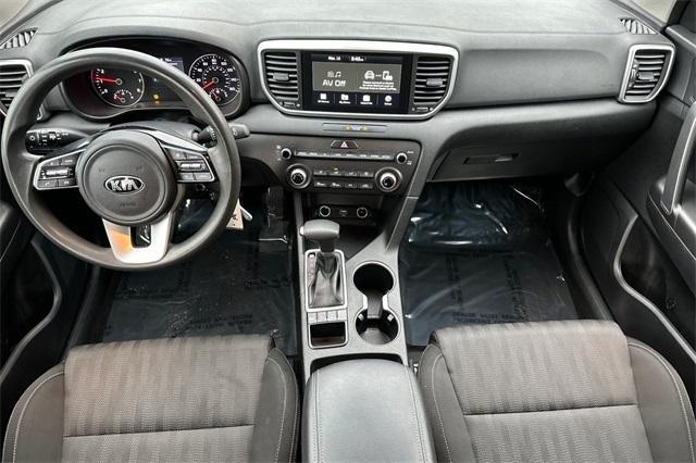 used 2022 Kia Sportage car, priced at $15,608