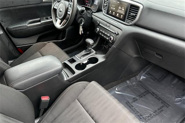 used 2022 Kia Sportage car, priced at $15,608
