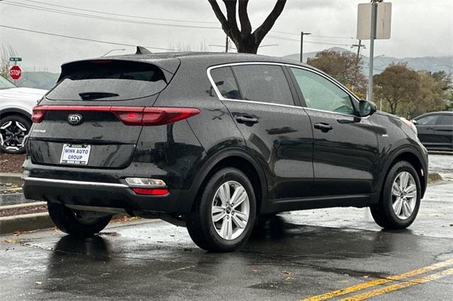 used 2022 Kia Sportage car, priced at $15,608