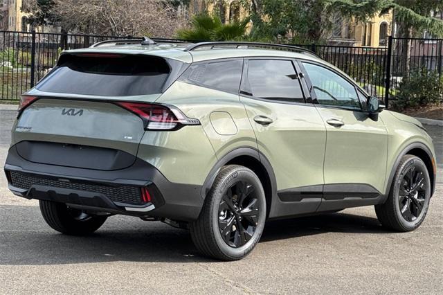 new 2025 Kia Sportage Plug-In Hybrid car, priced at $45,960