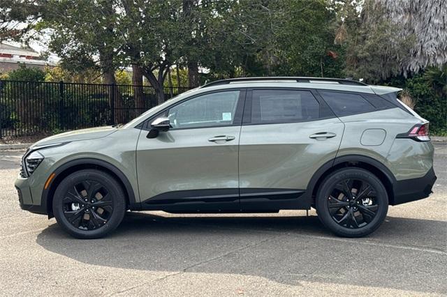 new 2025 Kia Sportage Plug-In Hybrid car, priced at $45,960