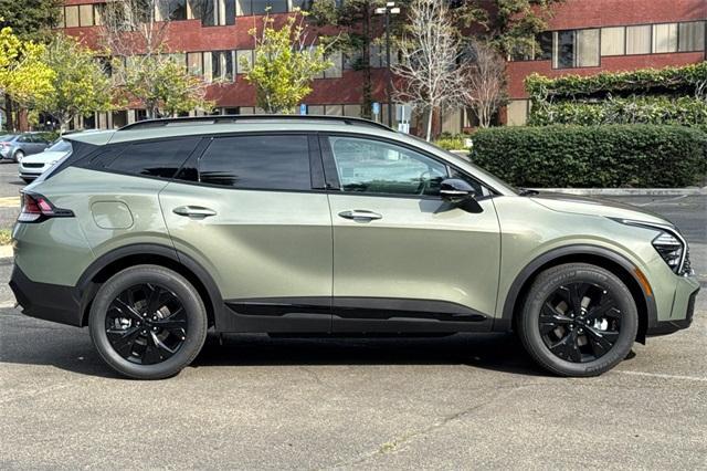 new 2025 Kia Sportage Plug-In Hybrid car, priced at $45,960