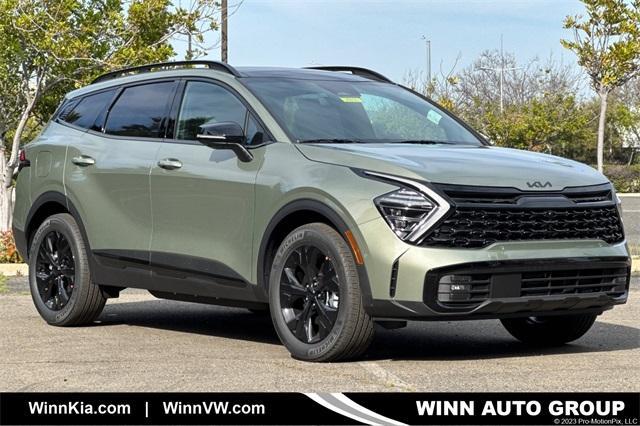 new 2025 Kia Sportage Plug-In Hybrid car, priced at $45,960