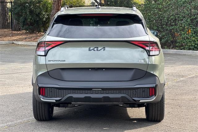 new 2025 Kia Sportage Plug-In Hybrid car, priced at $45,960