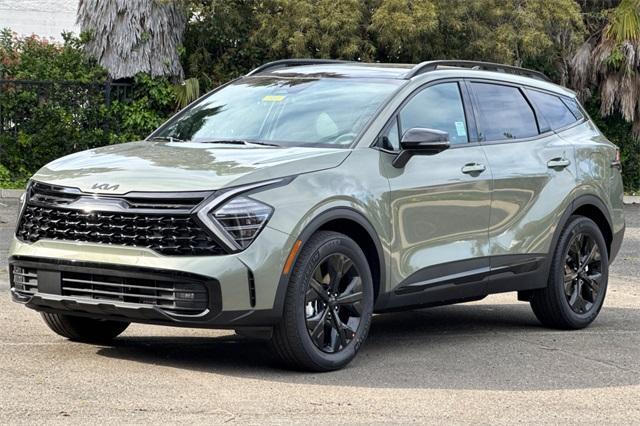 new 2025 Kia Sportage Plug-In Hybrid car, priced at $45,960