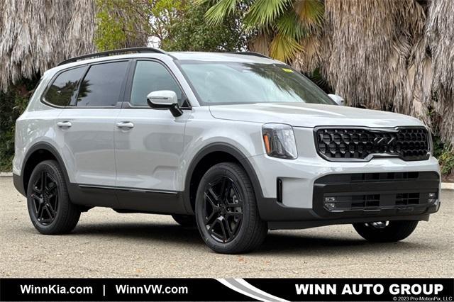 new 2025 Kia Telluride car, priced at $52,405