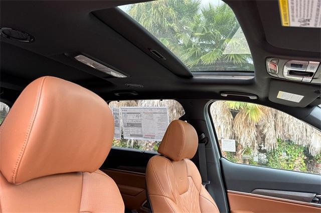 new 2025 Kia Telluride car, priced at $52,405