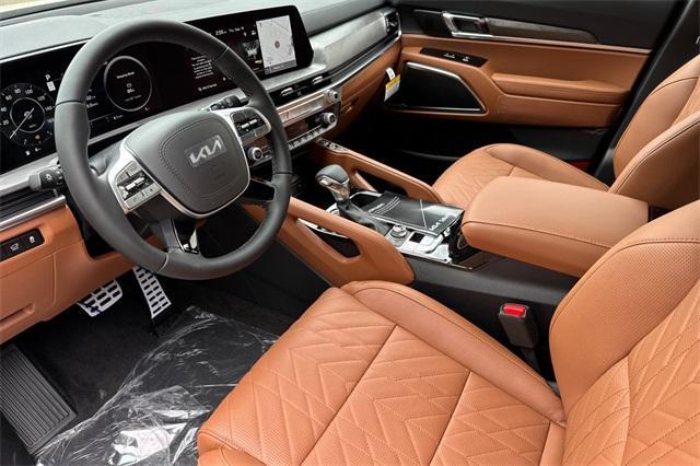 new 2025 Kia Telluride car, priced at $52,405