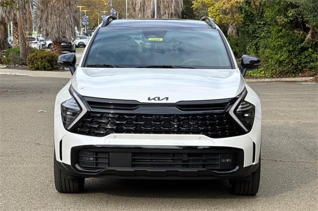 new 2025 Kia Sportage Plug-In Hybrid car, priced at $46,355