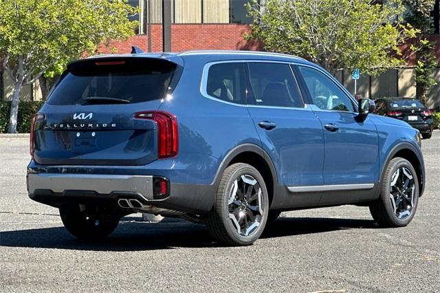 new 2025 Kia Telluride car, priced at $41,525