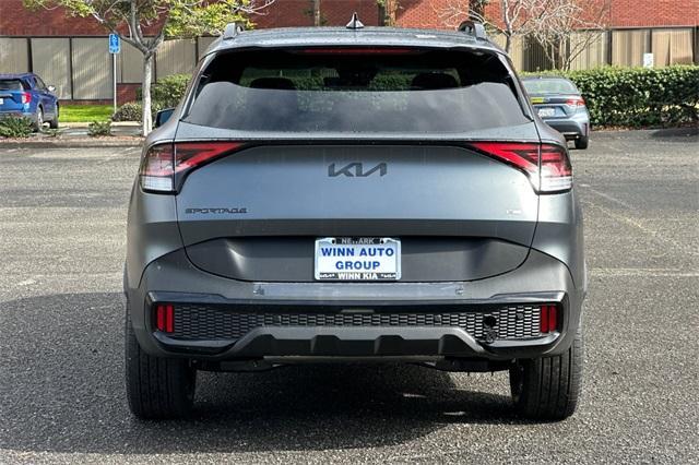 new 2025 Kia Sportage Plug-In Hybrid car, priced at $46,555