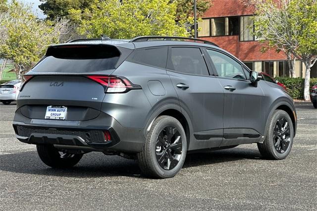 new 2025 Kia Sportage Plug-In Hybrid car, priced at $46,555