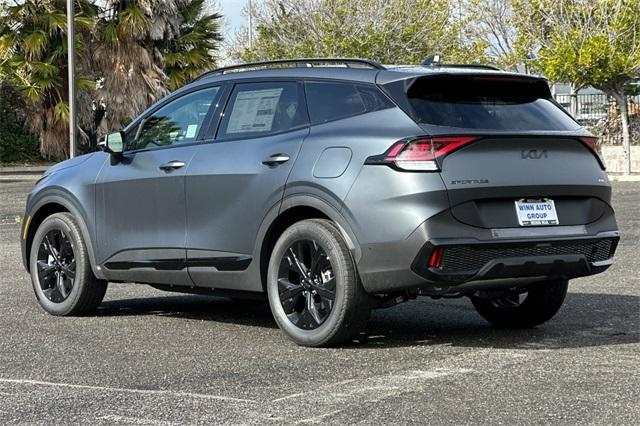new 2025 Kia Sportage Plug-In Hybrid car, priced at $46,555