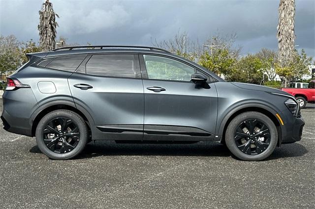 new 2025 Kia Sportage Plug-In Hybrid car, priced at $46,555