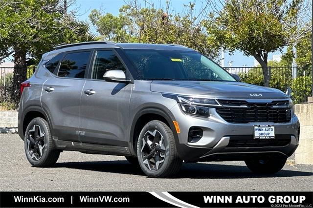 new 2025 Kia Seltos car, priced at $27,775