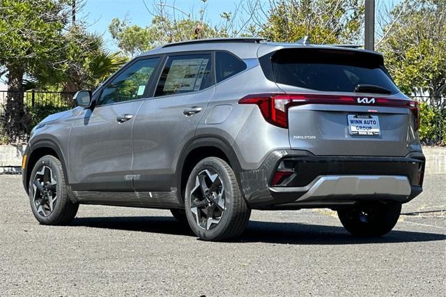 new 2025 Kia Seltos car, priced at $27,775