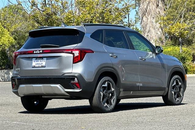 new 2025 Kia Seltos car, priced at $27,775