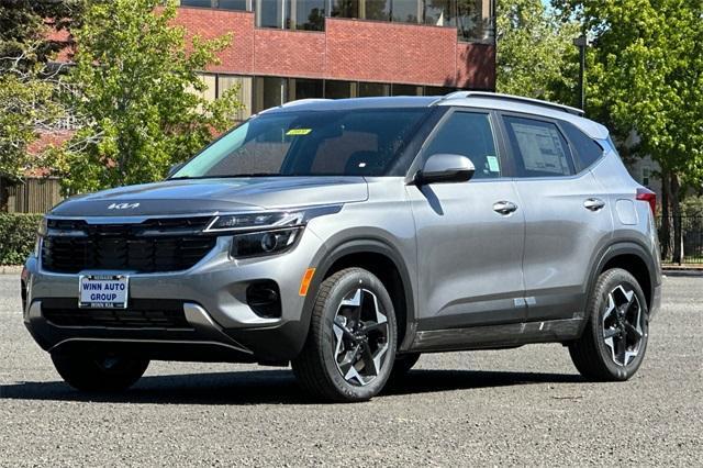 new 2025 Kia Seltos car, priced at $27,775