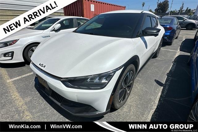 used 2022 Kia EV6 car, priced at $27,664