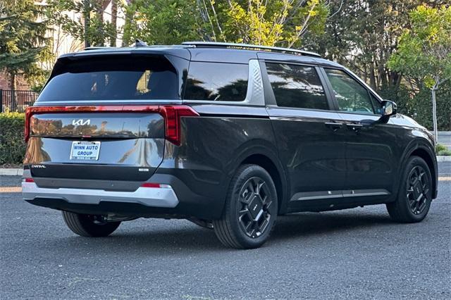 new 2025 Kia Carnival Hybrid car, priced at $44,700