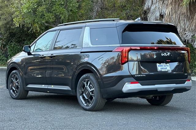 new 2025 Kia Carnival Hybrid car, priced at $44,700