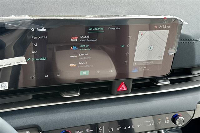 new 2025 Kia Carnival Hybrid car, priced at $44,700