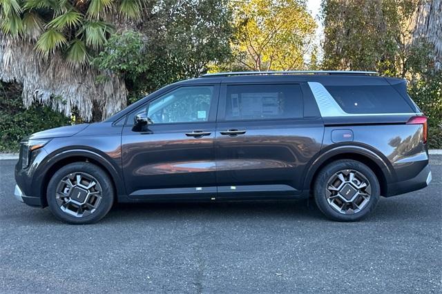 new 2025 Kia Carnival Hybrid car, priced at $44,700