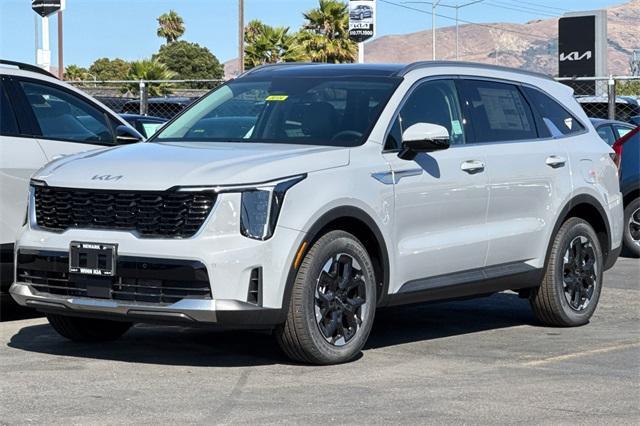 new 2025 Kia Sorento car, priced at $38,445