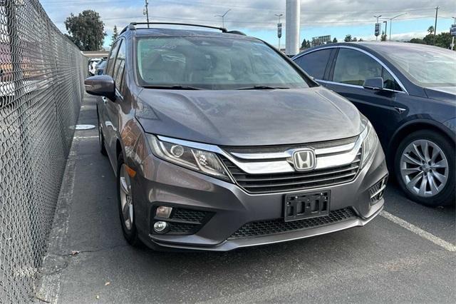 used 2018 Honda Odyssey car, priced at $23,906