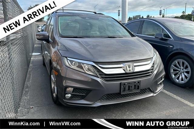 used 2018 Honda Odyssey car, priced at $23,906