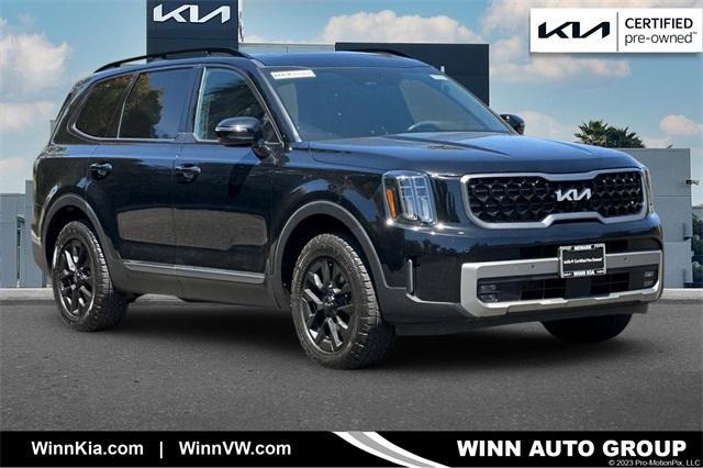 used 2023 Kia Telluride car, priced at $37,880