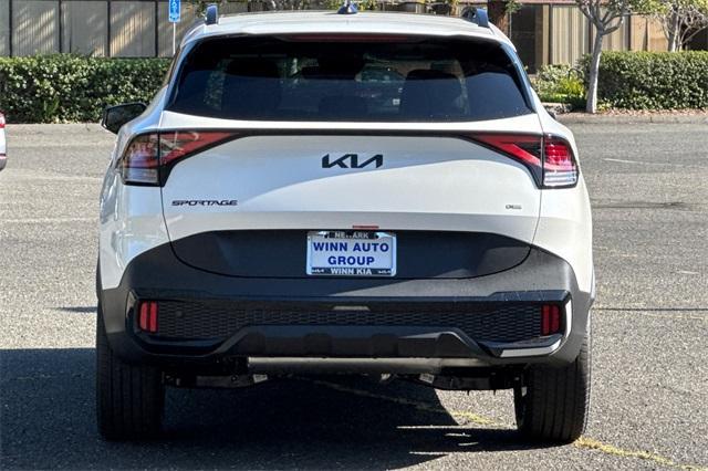 new 2025 Kia Sportage Plug-In Hybrid car, priced at $41,635