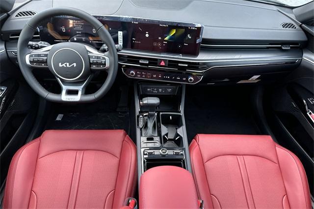 new 2025 Kia K5 car, priced at $32,725