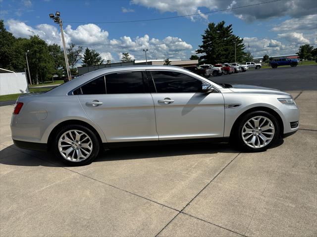 used 2018 Ford Taurus car, priced at $14,990