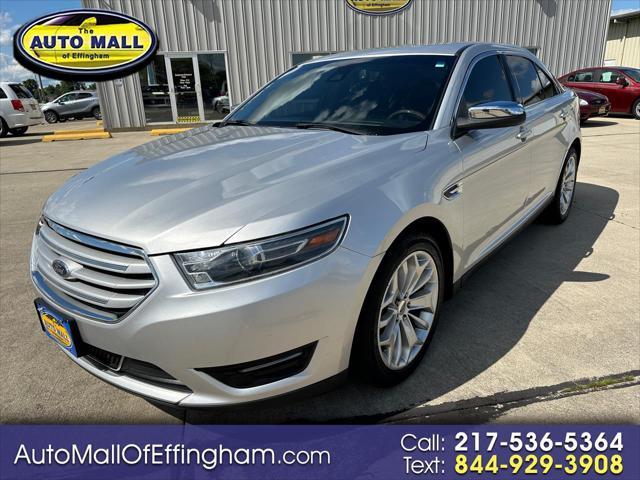 used 2018 Ford Taurus car, priced at $14,990