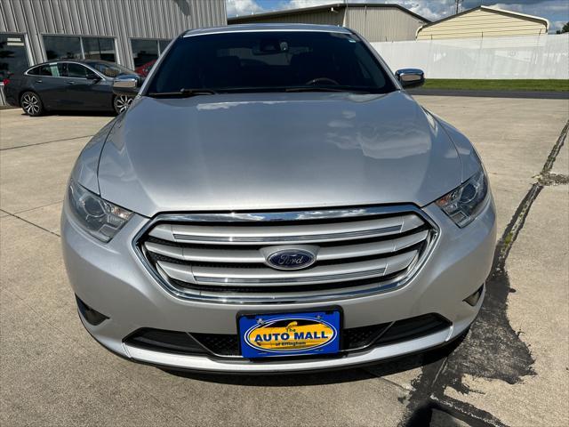 used 2018 Ford Taurus car, priced at $14,990