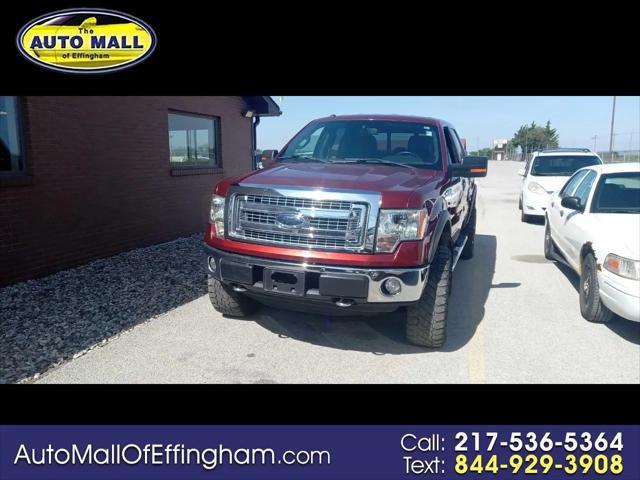 used 2014 Ford F-150 car, priced at $15,990