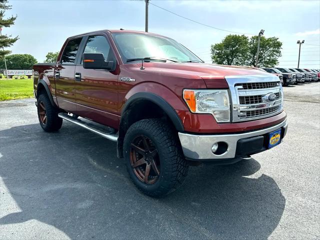 used 2014 Ford F-150 car, priced at $15,990