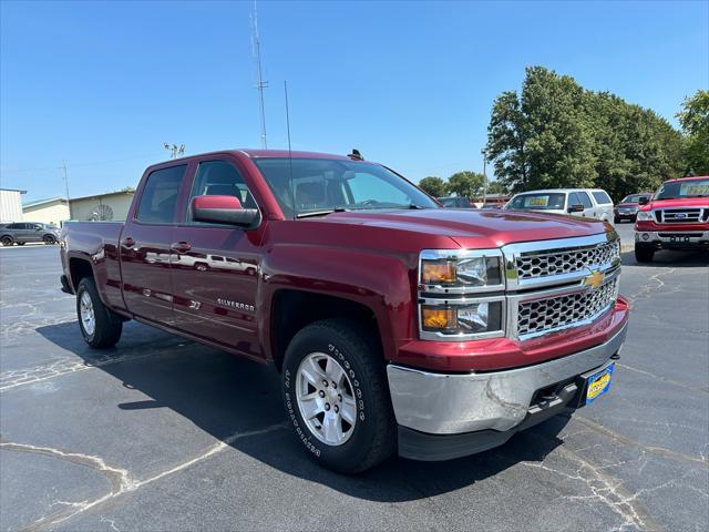 used 2015 Chevrolet Silverado 1500 car, priced at $24,990