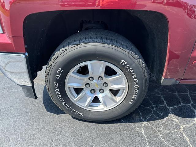 used 2015 Chevrolet Silverado 1500 car, priced at $24,990