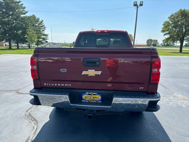 used 2015 Chevrolet Silverado 1500 car, priced at $24,990