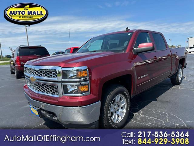 used 2015 Chevrolet Silverado 1500 car, priced at $24,990